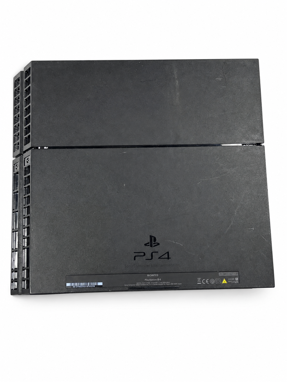 PS4 CUH-1216B 1TB vista completa su sfondo bianco