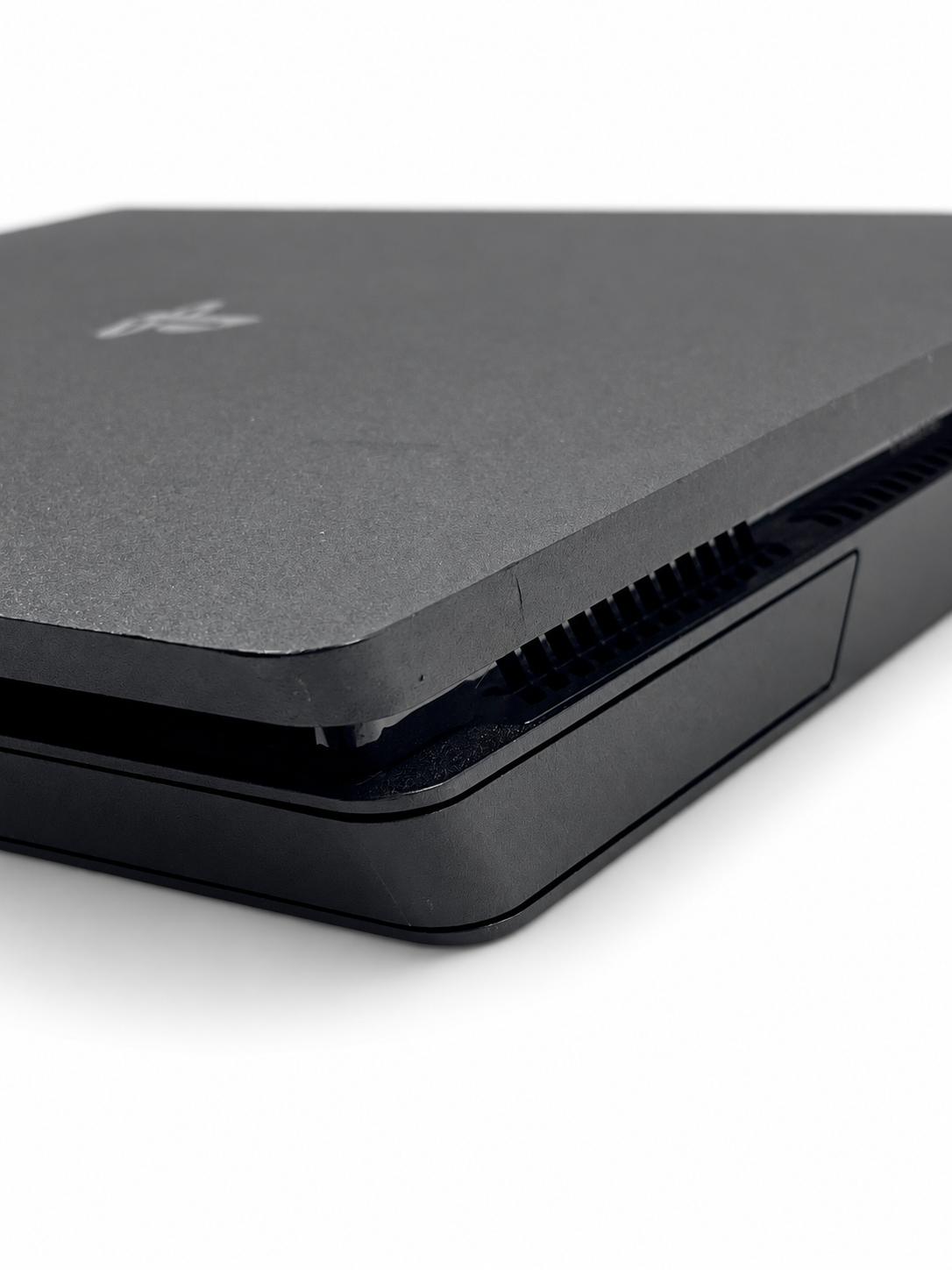 Fondo Sony PlayStation 4 Slim con simboli PlayStation