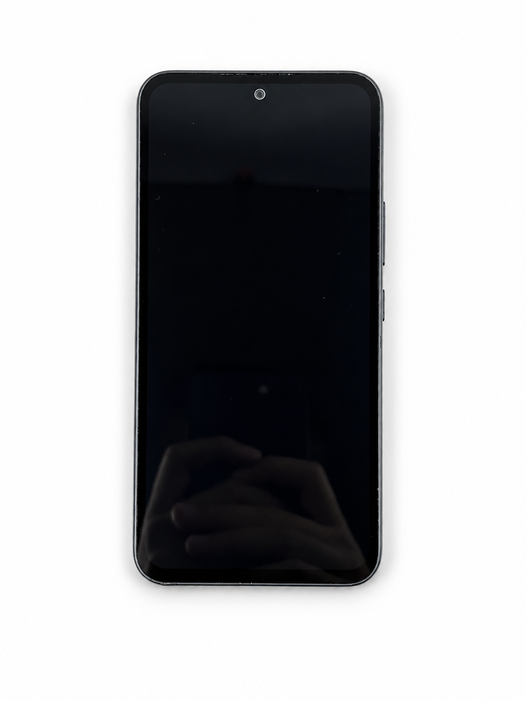 Samsung Galaxy A54 5G Nero - vista frontale