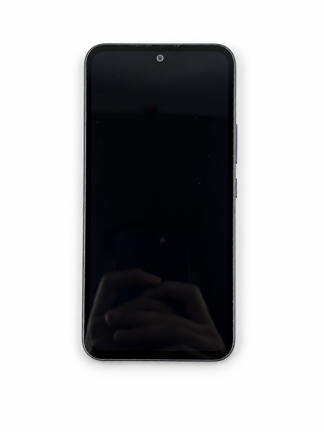 Samsung Galaxy A54 5G Nero - vista frontale