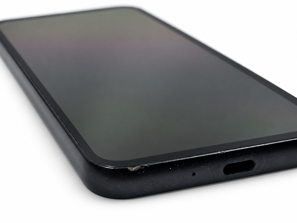 Samsung Galaxy A54 5G Nero - dettaglio bordo inferiore