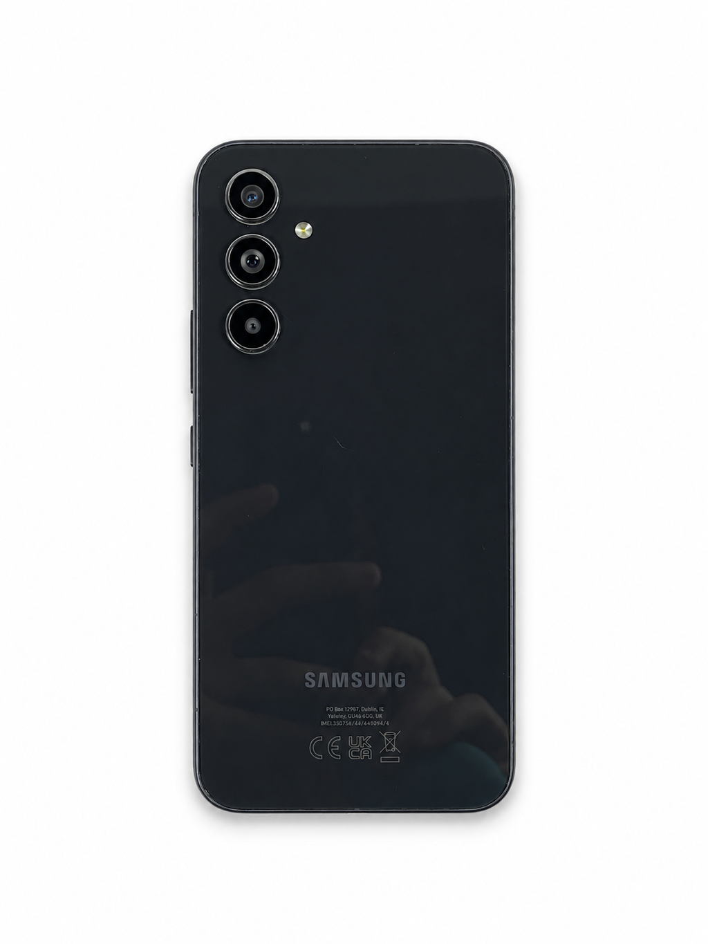 Samsung Galaxy A54 5G Nero - vista posteriore