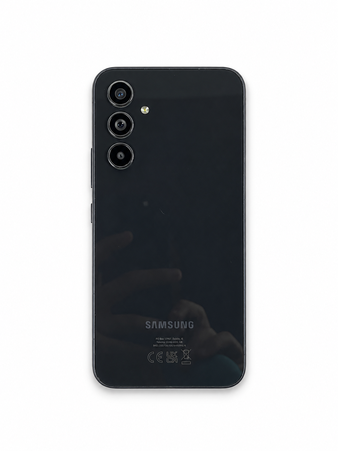 Samsung Galaxy A54 5G Nero - vista posteriore