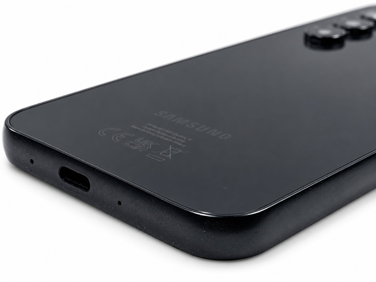 Samsung Galaxy A54 5G Nero - dettaglio retro
