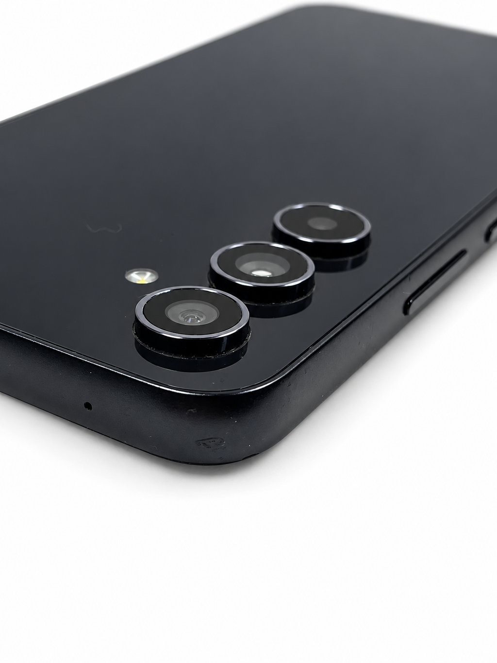 Samsung Galaxy A54 5G Nero - dettaglio tripla fotocamera