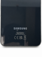 Samsung Galaxy A54 5G Nero - dettaglio marchi posteriori