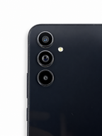 Samsung Galaxy A54 5G Nero - dettaglio fotocamere e flash