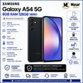 Samsung Galaxy A54 5G 128GB 8GB RAM Nero - foto commerciale
