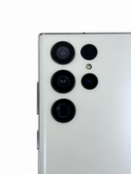 Samsung Galaxy S22 Ultra Bianco dettaglio modulo fotocamere
