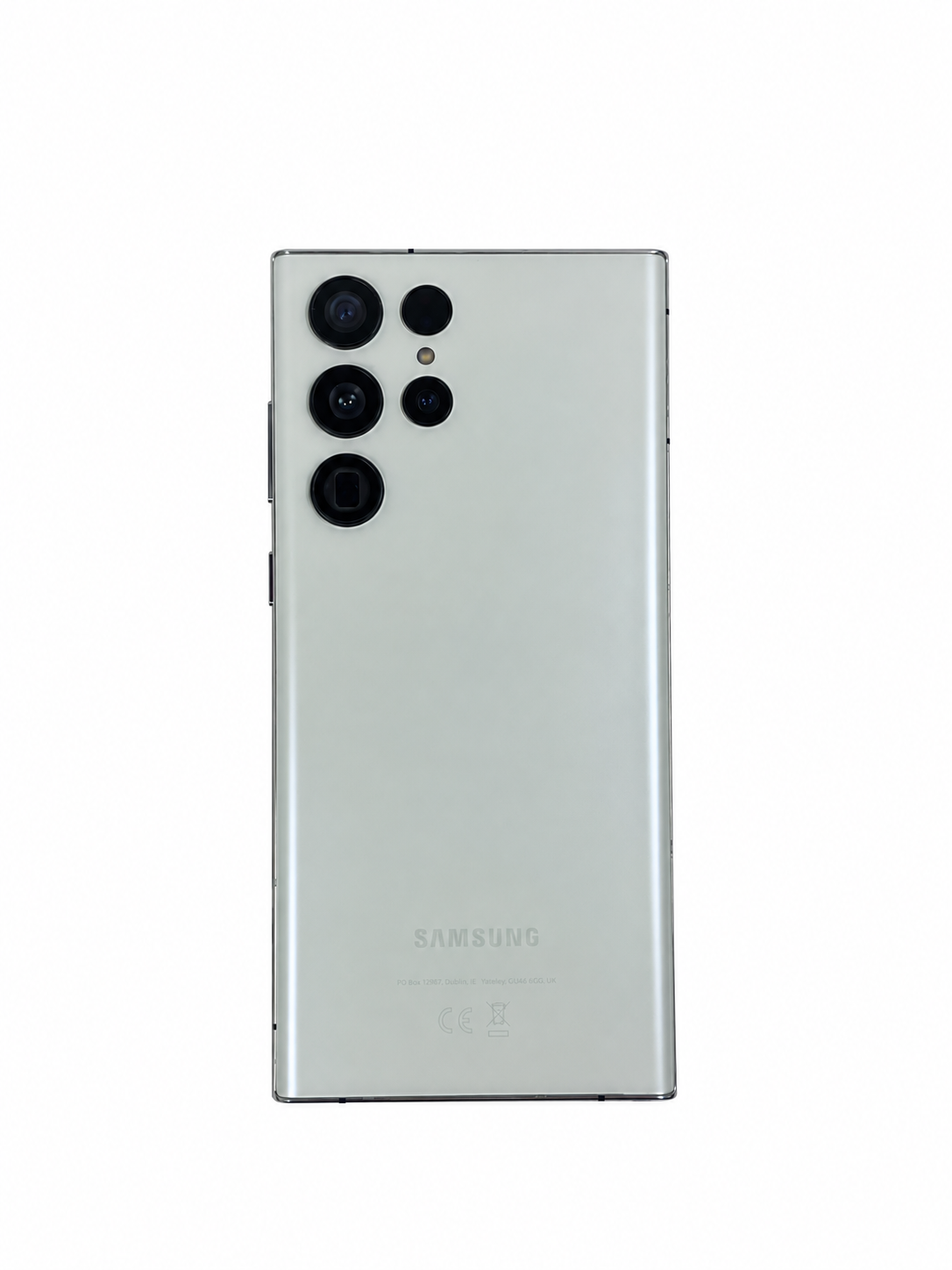 Samsung Galaxy S22 Ultra 5G 128GB Bianco vista posteriore