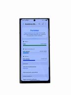 Samsung Galaxy S22 Ultra 5G 128GB schermata assistenza dispositivo