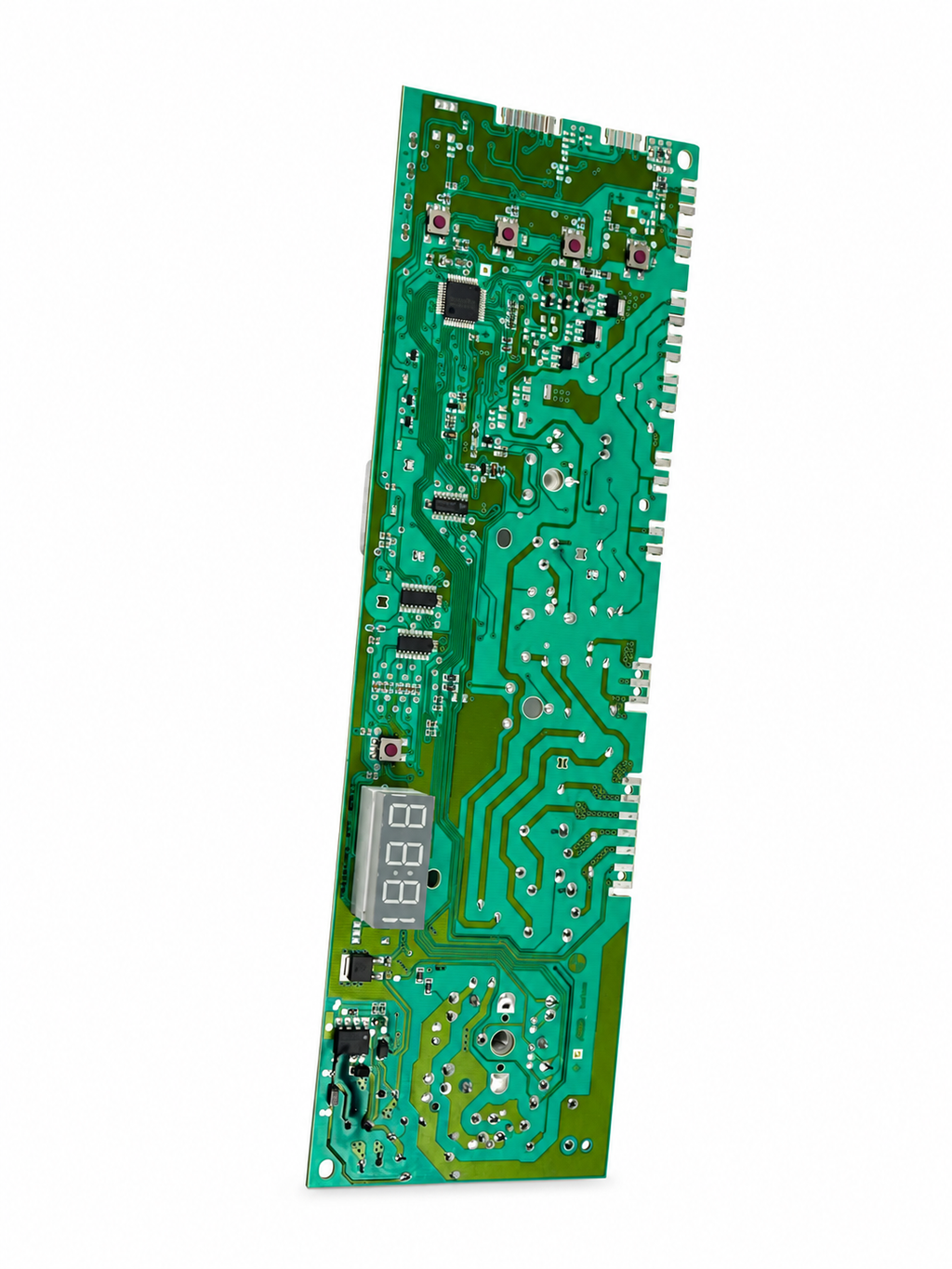 Scheda elettronica lavatrice IT Wash lato display e pulsanti