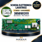 Scheda elettronica lavatrice IT Wash Sangiorgio 39501013111 - foto commerciale