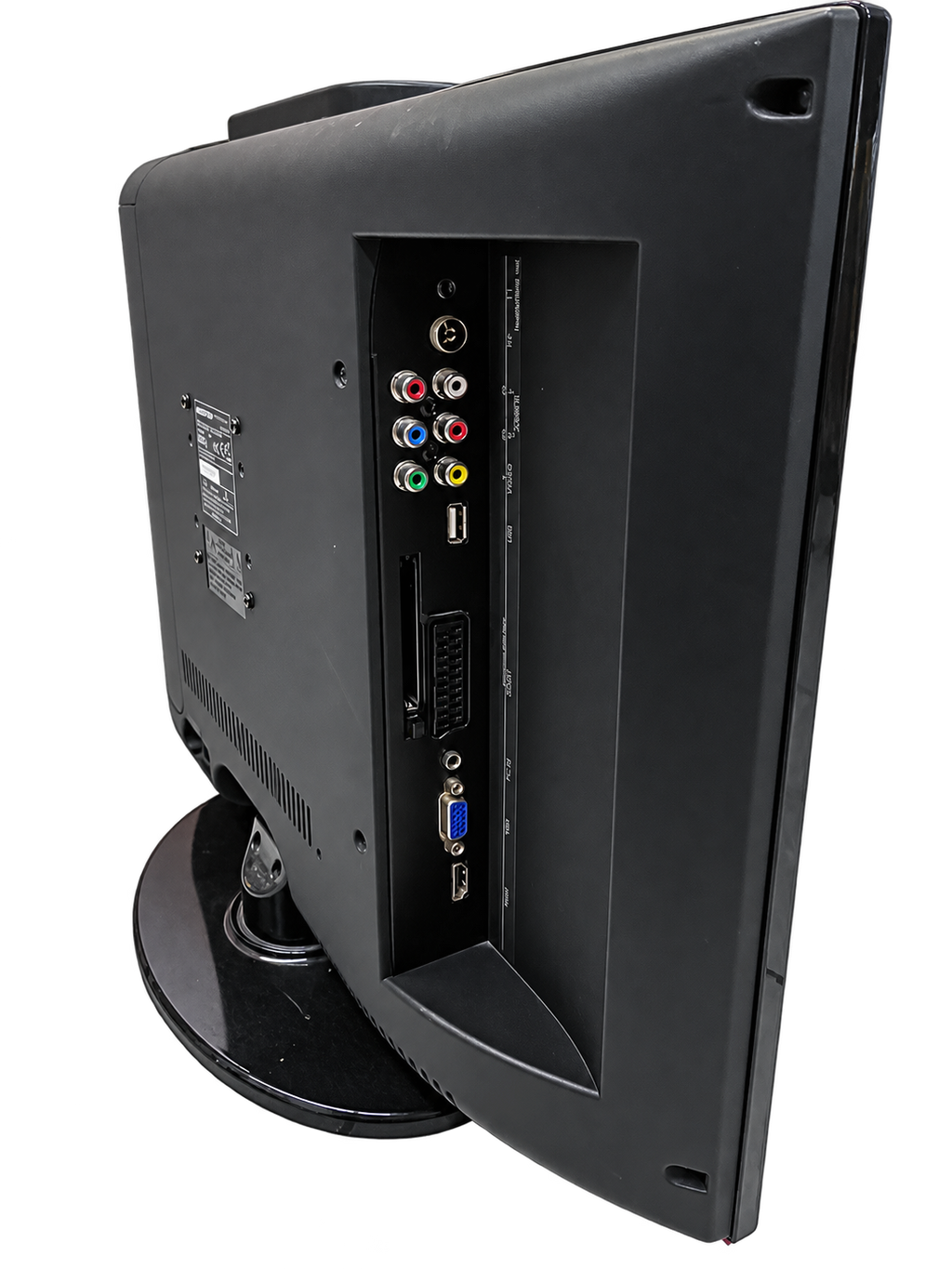 TV United ingressi posteriori HDMI USB SCART VGA AV
