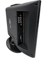 TV United ingressi posteriori HDMI USB SCART VGA AV
