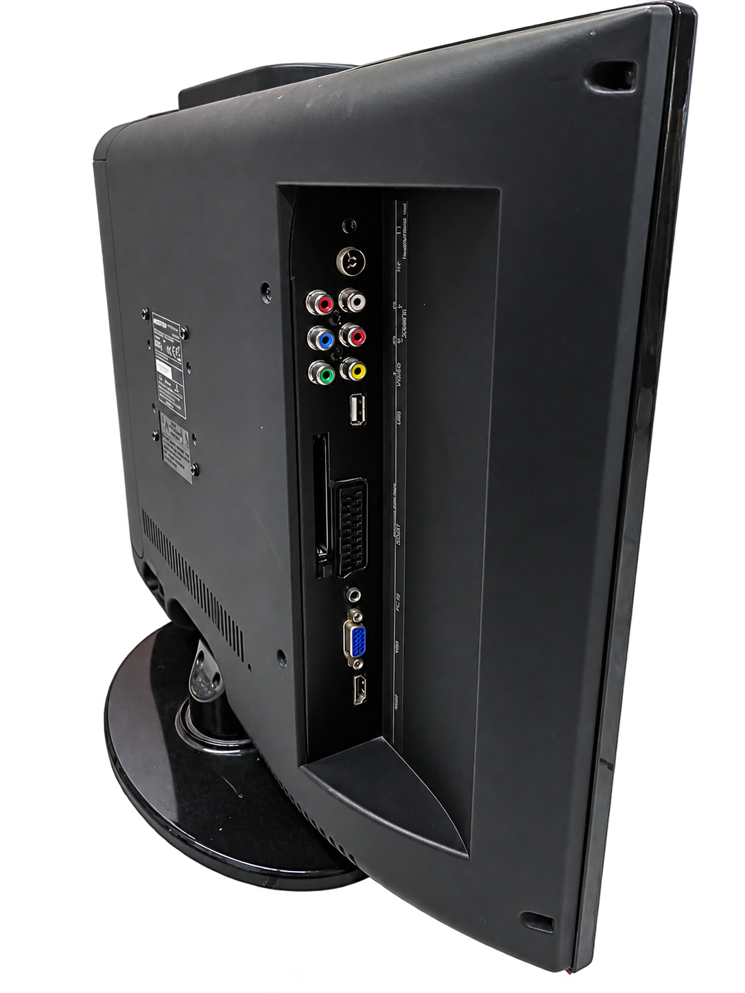 TV United ingressi posteriori HDMI USB SCART VGA AV